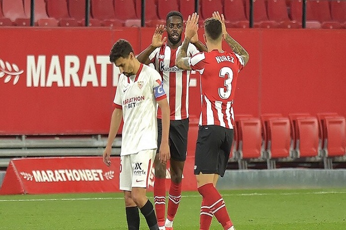 أتلتيك بيلباو يصعق إشبيلية في عقر داره