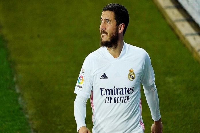 هازارد يعتذر من جماهير ريال مدريد