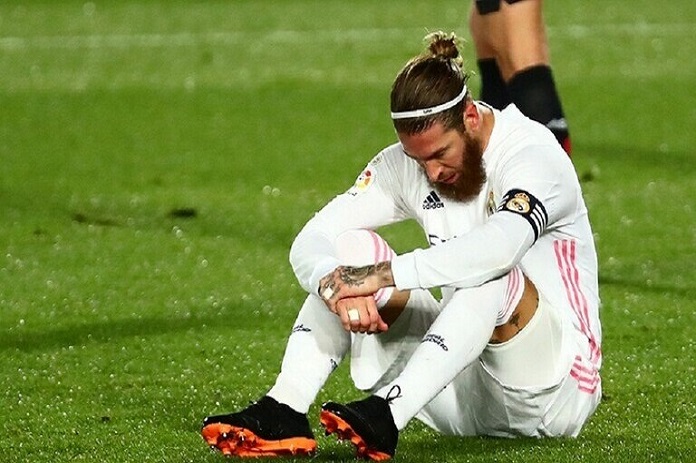 رسميا.. ريال مدريد يعلن إصابة قائده راموس