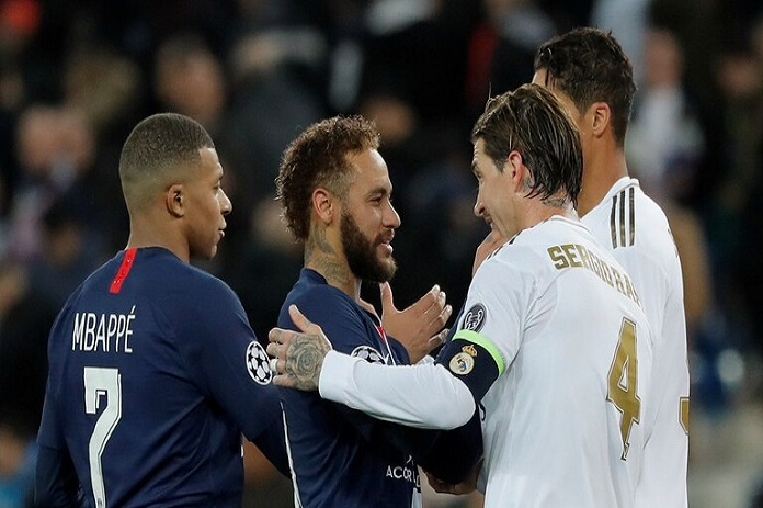 ريال مدريد يخطط لخطف مبابي في صفقة تبادلية