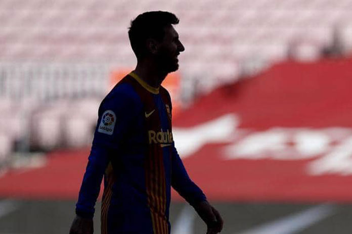 اتفاق ميسي برشلونة