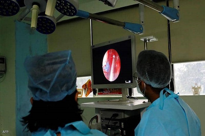 عزل المصابين بالفطر الأسود في مصر