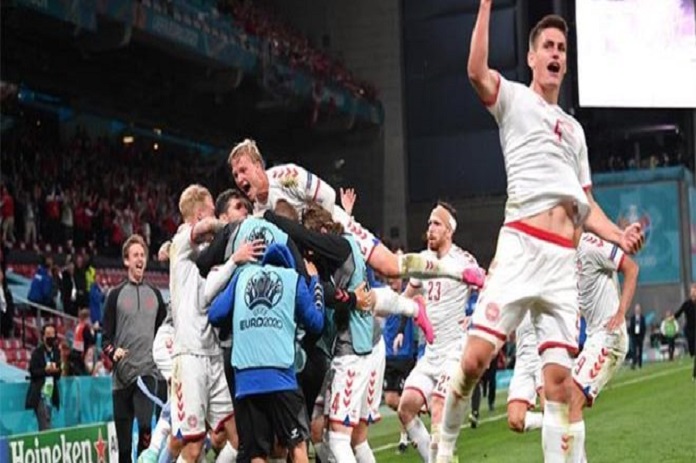 الدانمارك تفوز على روسيا برباعية في يورو 2020