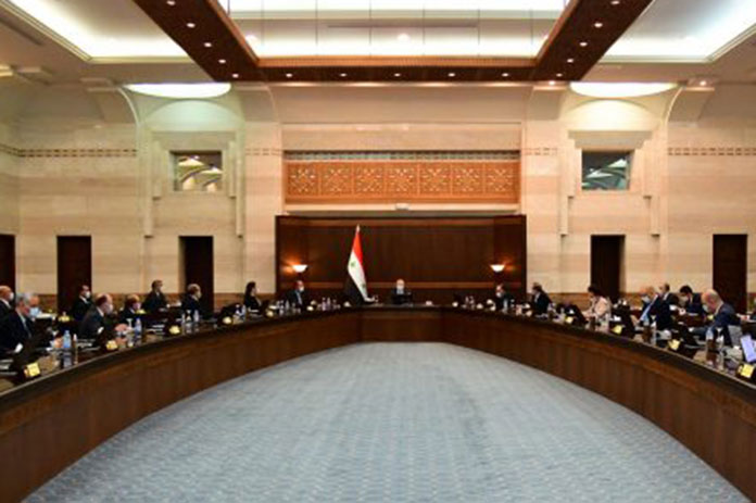 مجلس الوزراء