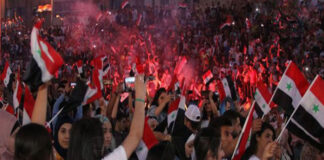 حفل حلب الاستحقاق الرئاسي