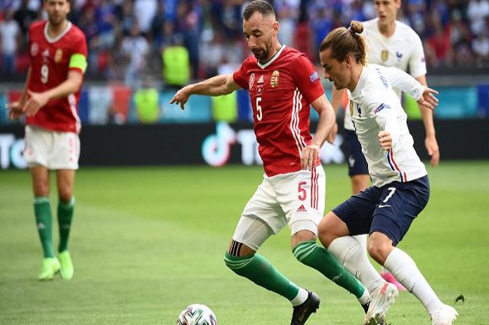 المجر تعرقل بطل العالم