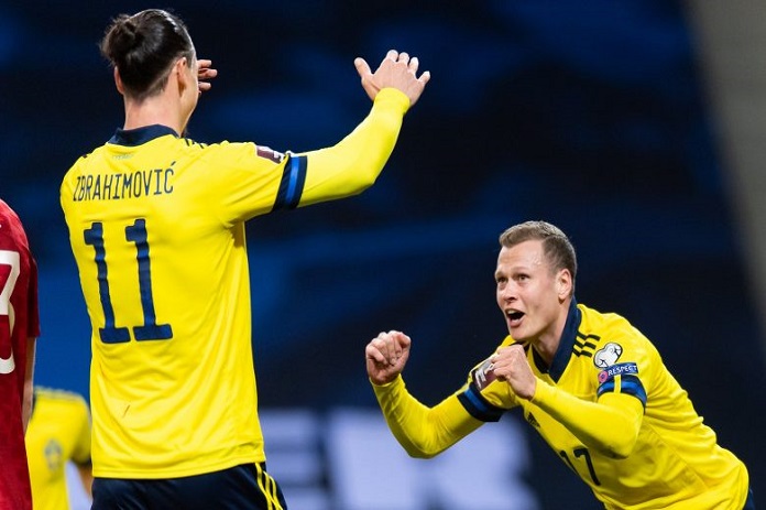 امم اوروبا : السويد تتفوق على سلوفاكيا