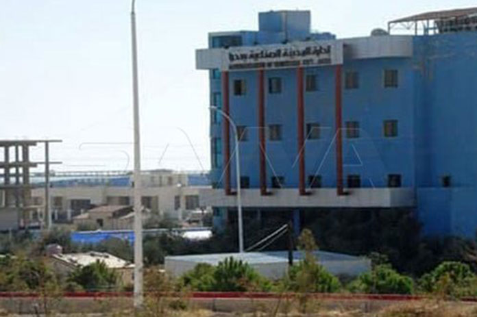 المياه لمدينة عدرا