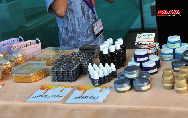 منتجات النحالين معرض الزهور