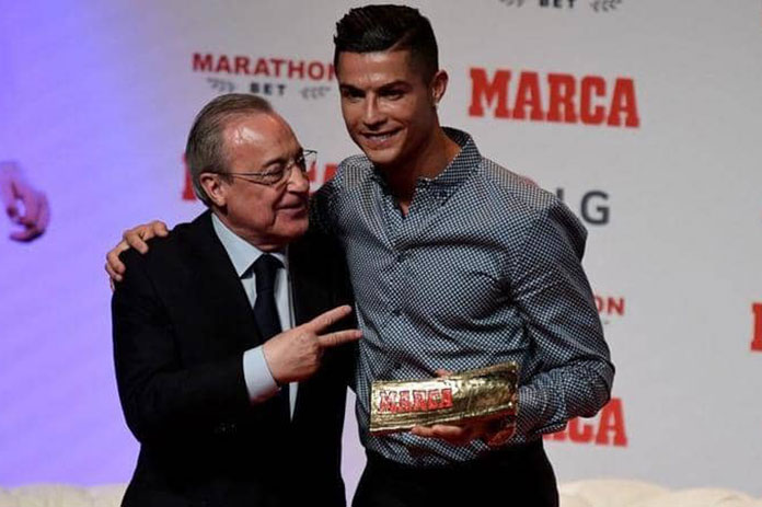 تسريبات بيريز رونالدو