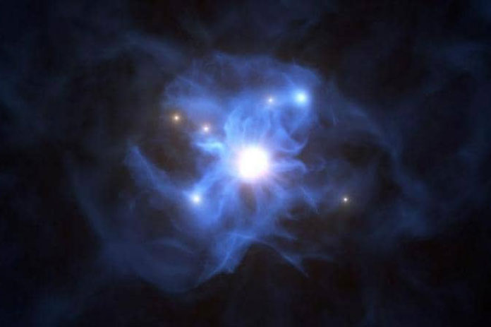 ثقب أسود عملاق