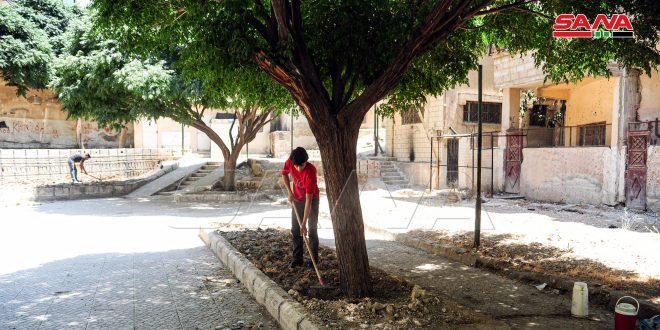 حديقة الأهداف التل