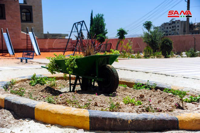 حديقة الأهداف التل