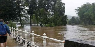الفيضانات غرب ألمانيا