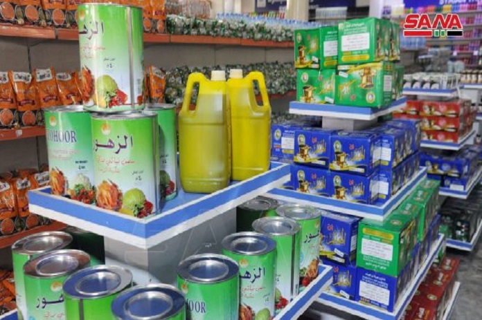 صالات السورية للتجارة والمخابز مستمرة بالعمل خلال العيد