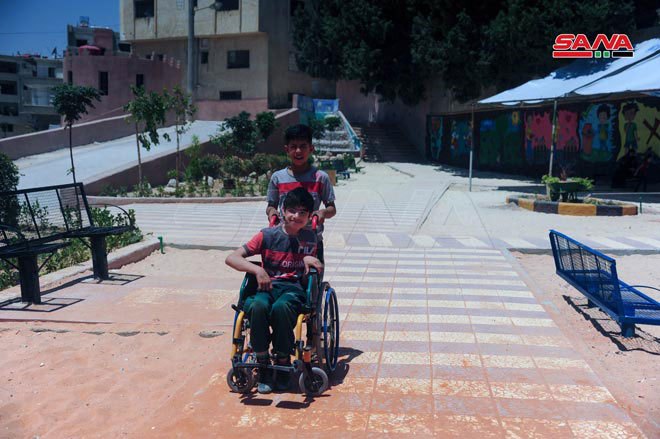 حديقة الأهداف التل