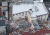 عدد ضحايا انهيار فندق