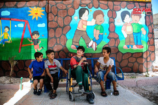 حديقة الأهداف التل