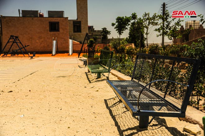 حديقة الأهداف التل