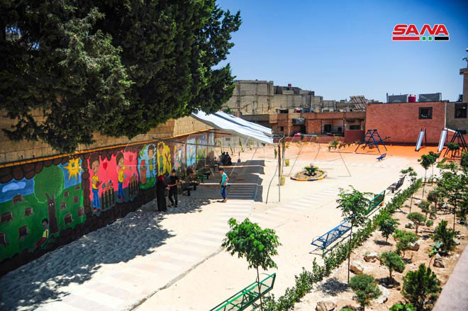 حديقة الأهداف التل