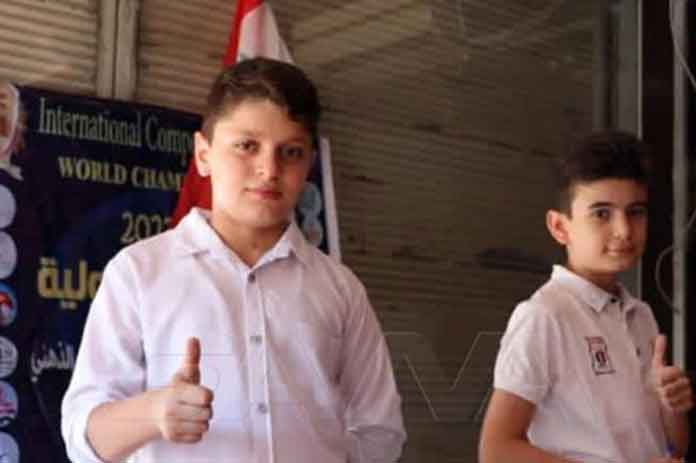 المسابقة الدولية للحساب الذهني