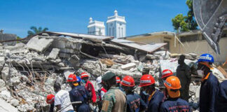 ارتفاع ضحايا زلزال هايتي