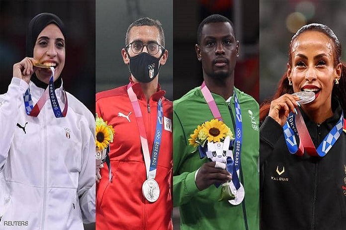 يوم تاريخي للعرب في طوكيو.. مصر في الصدارة بالذهب