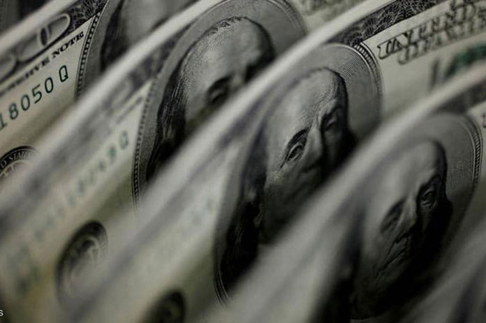 الدولار أعلى مستوى اليورو
