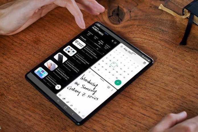 الهواتف القابلة للطي