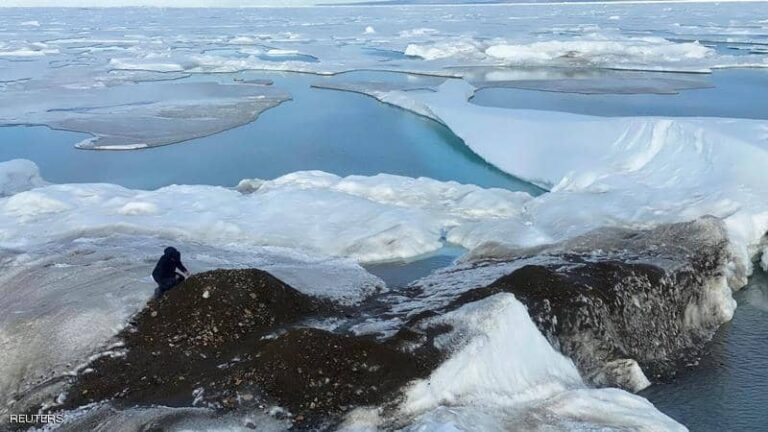 اكتشاف جزيرة تقع في أقصى شمال العالم