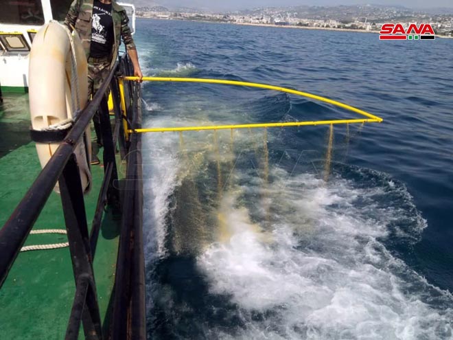 تلوث المياه بانياس