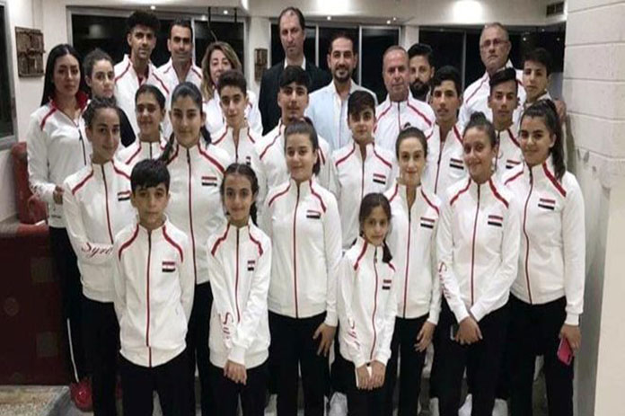 منتخب سورية لكرة الطاولة