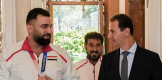 الرئيس الأسد معن أسعد