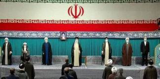 مراسم تنصيب الرئيس الإيراني