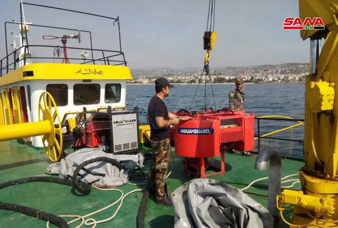 تلوث المياه بانياس