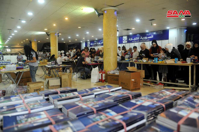 صالات السورية للتجارة إقبالاً