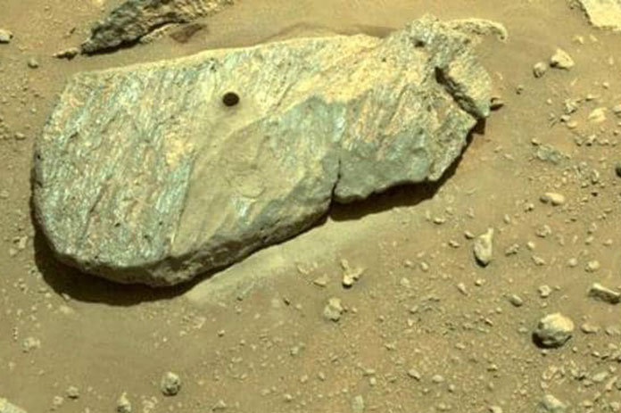 حياة بالمريخ