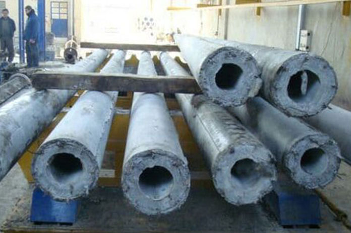 7 آلاف عمود شبكات الكهرباء