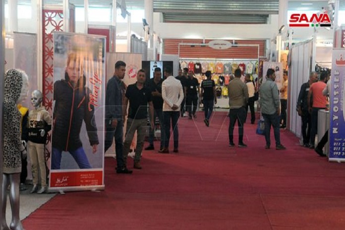 انطلاق المعرض التصديري التخصصي للألبسة والنسيج