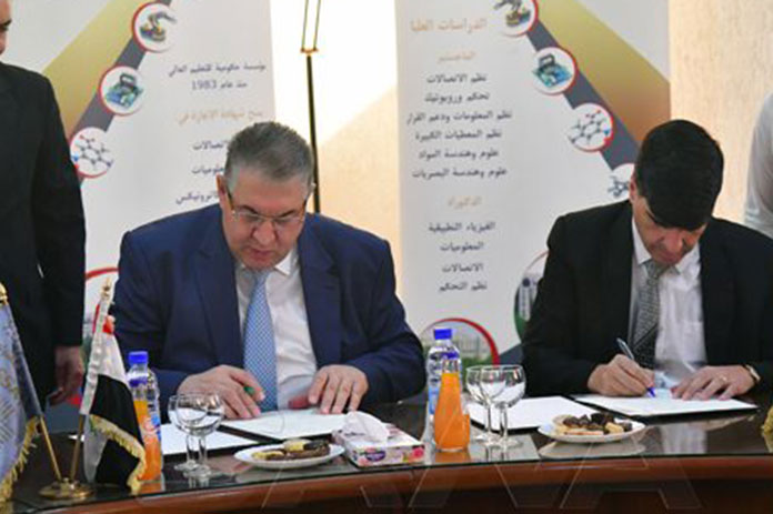 تأهيل كوادر بتقانة التصنيع البصري