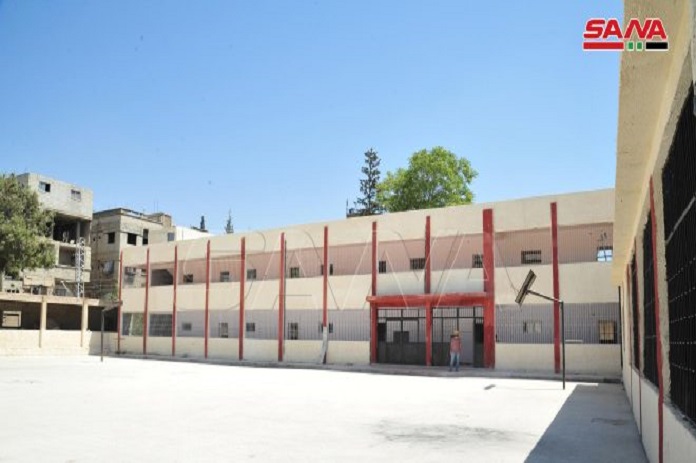 مديريتا تربية دمشق وريفها تنهيان استعداداتهما لبدء العام الدراسي الجديد