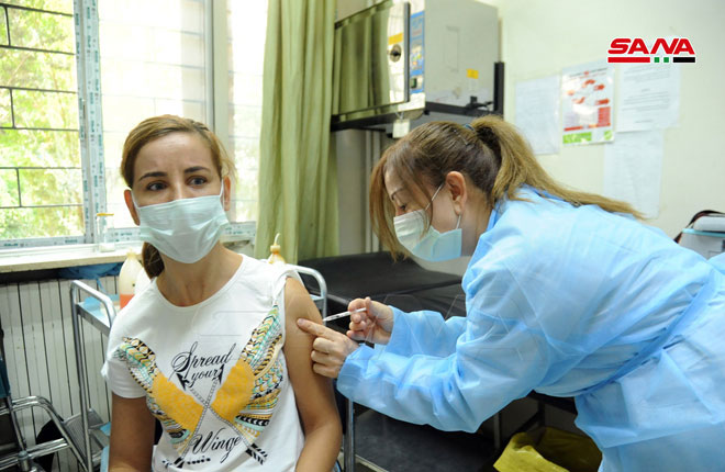 حملة التطعيم  كورونا