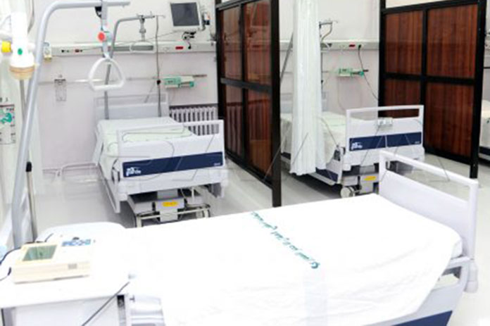 مئة بالمئة نسبة إشغال العناية والعزل الخاصة بمرضى كور-ونا بمشفى الهلال الأحمر