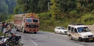 حادثي سير غرب الهند