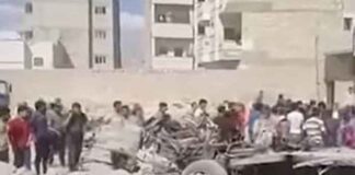 إصابة 9 أشخاص بانفجار حلب