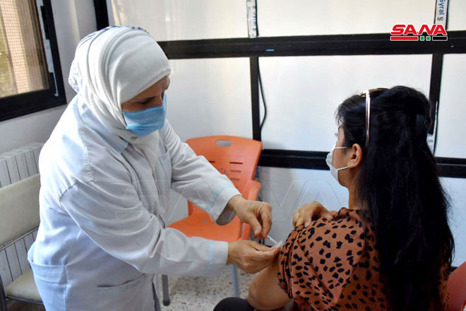 حملة التطعيم  كورونا