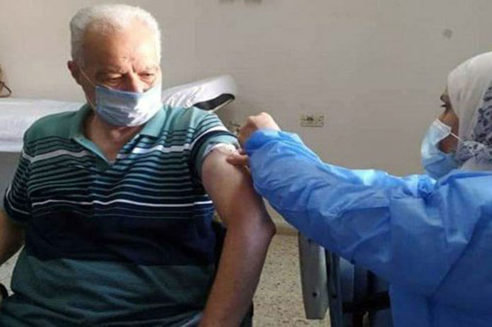 حملة التطعيم حمص