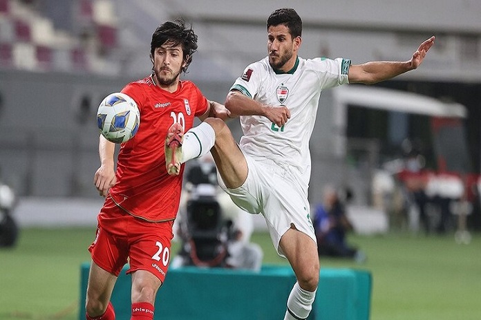 العراق يتعرض لهزيمة مؤثرة أمام إيران