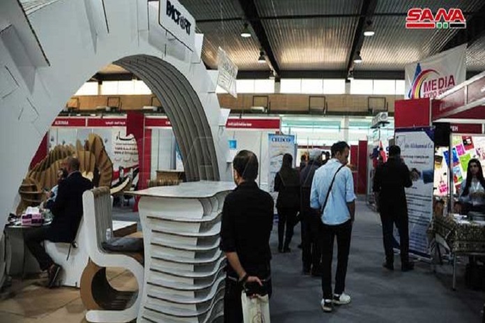 أحدث التقنيات الرقمية في معرض سورية الدولي الثالث للإعلام