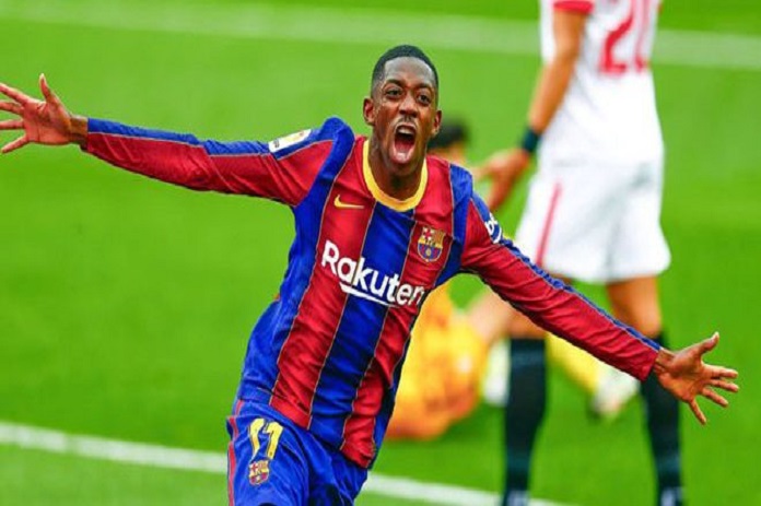 برشلونة يمهل ديمبلي شهراً واحداً لحسم مستقبله